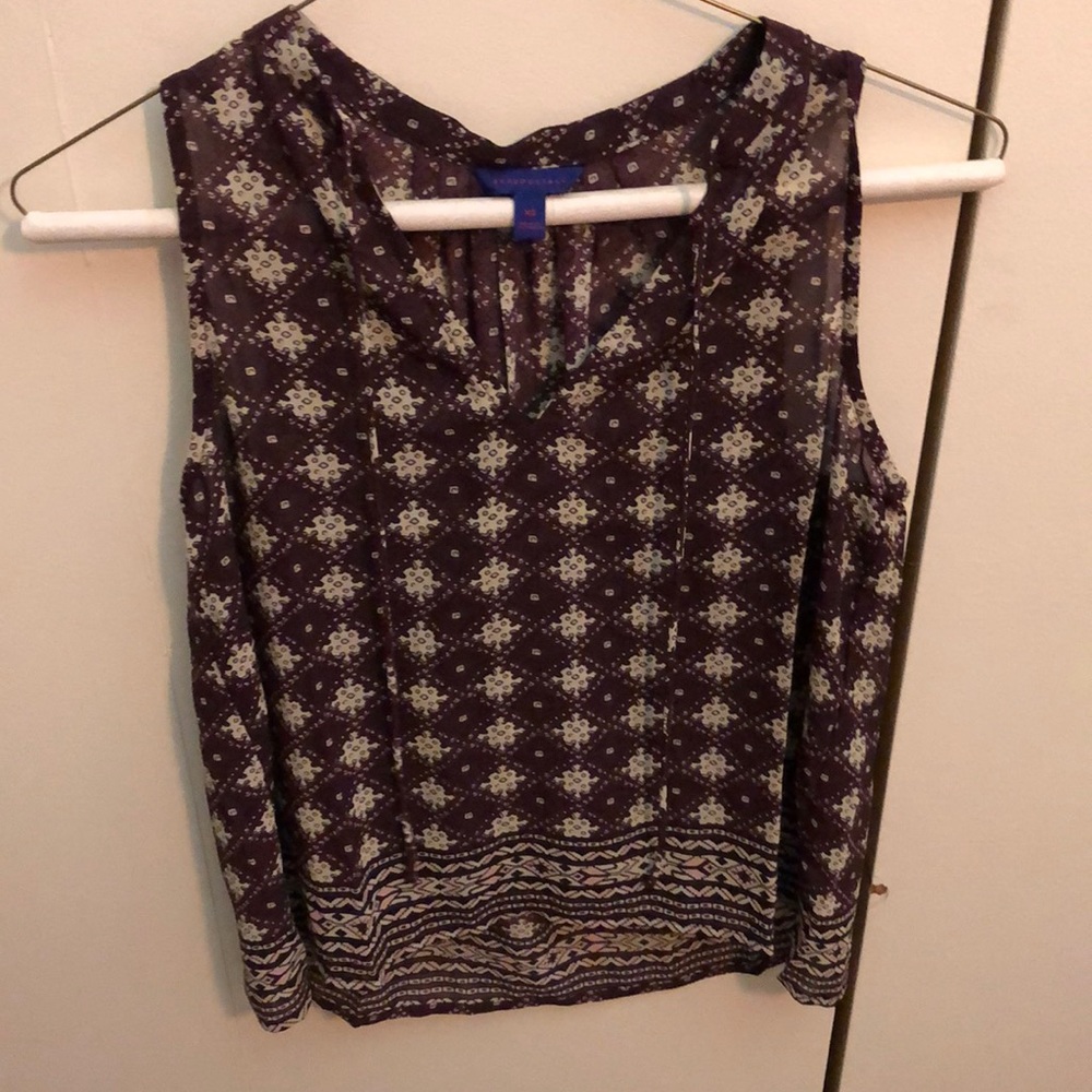 Aéroposale blouse
